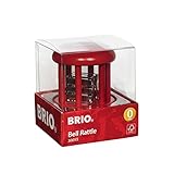 BRIO Infant/Toddler - Bunte Klingelrassel im Display