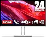 Lenovo L27i-4A | 27' Full HD Monitor | 1920x1080 | 100Hz | 300 nits | 1ms Reaktionszeit | HDMI | VGA | integrierte Lautsprecher | grau