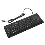 LLHCF Industrielle USB-Tastaturen mit Touchpads für raue Umgebungen