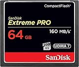 SanDisk Extreme PRO CompactFlash Speicherkarte 64 GB (UDMA7,...