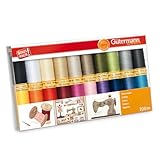 Gutermann GUT_734520-1 Fadenset: Baumwolle C Nr. 50: 20...