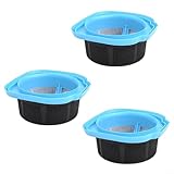 3 Filter für Black Decker schnurlosen Handstaubsauger HNVD220J00 Regelmäßige Wartung für optimale Leistung (3er-Pack)