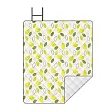 YSUEFIJO wasserdichte Picknickdecke Für Draußen, Faltbare Strandmatte, Leichte Reisematte Für Familie, Camping, Park, Wandern, Weich Und Bequem, Einfach Zu Tragen Und Zu Reinigen