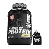 3kg Mammut Formel 90 Protein Eiweißshake - Set (Vanille + Powderbank)