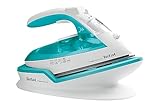 Tefal Freemove Air FV6520 Bügeleisen, Kunststoff, Türkis/Weiß
