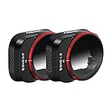 Freewell Soft Edge Gradient GND0.9, GND1.2-2 Pack Filter kompatibel mit Mini 3 Pro/Mini 3