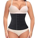 KUMSODE Bauchweggürtel Gürtel Verstellbarer Taille Cincher Taillenmieder für Fitnesstraining Damen Herren Figurformend Abnehmen Waisttrainer Taillenformer