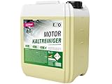 5 Liter Motorkaltreiniger | sparsames Konzentrat | hohe Schmutzlösekraft | Werkstattreiniger | Teilereiniger | Kaltreiniger | Motorreiniger