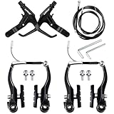EICKMO Komplettes Universal Fahrrad Bremsen Set, Vordere und...