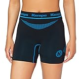 Kempa Erwachsene Bekleidung Teamsport Attitude Pro Shorts Damen, schwarz/kempablau, XS/S