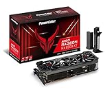 PowerColor Red Devil AMD Radeon RX 6900 XT Gaming Grafikkarte mit 16 GB GDDR6 Speicher, angetrieben von AMD RDNA 2, Raytracing, PCI Express 4.0, HDMI 2.1, AMD Infinity Cache, Black