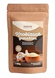 Knoblauch Pulver Monte Nativo (500 g) - fein Knoblauchpulver zum Kochen - aromatisch, rein und schonend getrocknet Gewürzpulver - Knoblauchgranulat ohne Zusätze - Garlic powder (Allium Sativum)