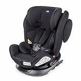 Chicco Unico Plus Auto Kindersitz 360° Drehbar 0-36 kg ISOFIX, Verstellbarer Kindersitz Gruppe 0-3 von 0-12 Jahren, Verstellbare Kopfstütze, Seitenschutz und Säuglingseinsatz