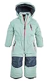 Killtec first instinct by killtec unisex Skijacke wasserdicht/Funktionsjacke mit Kapuze und Schneefang FISW 38 MNS SKI JCKT, lime, 110, 39916-000