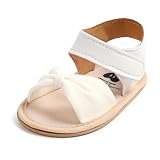Kleinkind Baby Jungen Mädchen Sandalen - Sommer Erste Walker Schuhe - Newborn Casual Bowknot