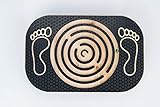 Balanceboard mit Labyrinth