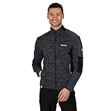 Regatta Herren Coladane schnelltrocknende Fleecejacke - Nightfall/Brunswick XXXL