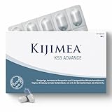 Kijimea® K53 Advance – Darmbakterien Kapseln hochdosiert | 53 ausgewählte Mikrokulturen-Stämme aus der Darmflora | mit Biotin | 500 Milliarden KBE je Packung | laktosefrei | glutenfrei - 28 Kapseln