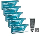 Pantoprazol 20 mg Axicur 5 x 14 Tabletten - Set für Sammelbestellung oder zur Vorratshaltung inkl. Handcreme ODER Handseife von Apotheken-Express