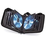 Hama CD Tasche für 32 Discs / CD / DVD / Blu-ray (Mappe zur...