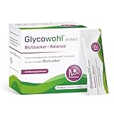 Glycowohl® Blutzucker Balance - Reducose® - 30 Sticks mit Maulbeerblattextrakt, Chrom, Vitamin C & Zink - für den normalen Blutzucker¹ & Stoffwechsel² - Mit natürlichem Beerengeschmack