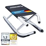 Alpenflitzer® Alu-Schlitten Klappbarer Premium Schlitten Rennrodel Klappbar aus Aluminium Schlitten für Groß & klein (Modell 2024/25)