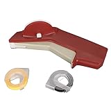 WIHFHGZ Prägel Etikettierer mit 36 Zeichen, Einfache Bedienung, Beschriftungsgerät mit Band, Tragbar, Leicht - Kein Batteriebetrieb, Vielseitig für DIY und Haushalt