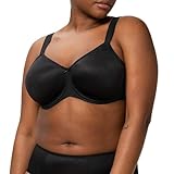 Triumph Essential Minimizer W X BH, Schwarz, reduziert das Brustvolumen optisch um eine Cup-Größe, Schwarz (BLACK (04) 04), 95E