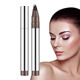 Flüssiger Augenbrauenstift, 2-in-1, mehrfacher Füllstift für Augenbrauen – streifenresistenter Stift für Konturen, Beauty-Produkte, Make-up-Zubehör für Frauen und Mädchen