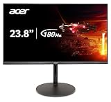 Acer Nitro XF240YM3 Gaming Monitor 23,8 Zoll (60 cm Bildschirm) Full HD, IPS, 180Hz, 4ms(GTG), 1ms(VRB), DP 1.4, 2xHDMI 2.0, höhenverstellbar, FreeSync Premium