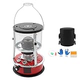 ROGONPDK Mobiles Petroleumheizgerät, Große Petroleumofen für Innenräume, Tragbarer Petroleumofen, Kerosinofen, Petroleumheizung, Petroleum Heizung für Boot, Camping & Outdoor