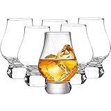 Hyesrtey Whiskey Gläser 6er Set | Whisky Glas 200 ml | edle Whisky Gläser aus hochwertigem Kristallglas | Whyskie glässeraus Glas spülmaschinentauglich | Geschenk-Idee für Männer