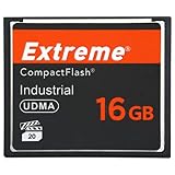 Extreme 16GB Compact Flash Speicherkarte, Original CF Karte für professionelle Fotografen, Videografen, Enthusiasten