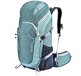 REIFOR Rucksack Wanderrucksack Reiserucksack 50L Fahrradrucksack Outdoor Camping Wandern Bergsteigen Tasche Reiserucksack Trekkingrucksack(B)