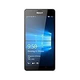 Microsoft Lumia 950 Smartphone (5,2 Zoll (13,2 cm) Touch-Display, 32 GB Speicher, Windows 10) weiß