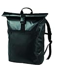 HALFAR® HF3908 Backpack Kurier Eco Rucksäcke Freizeit-Rucksäcke Tasche, Farbe:Black by Halfar