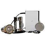 KW Partikelabscheider Airjekt 1 für Atmos Holzvergaser Pellet Kessel Feinstaub (Sattelstück NW130)