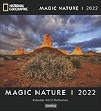 Magic Nature Postkartenkalender National Geographic Kalender 2022