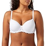 Triumph Damen Modern Finesse Wp Schalen BH mit Bügel, Weiß, 95C