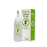 Linicin Lotion (100 ml) - Läusemittel zur Behandlung von Kopfläusen, ohne Läusekamm | Schonend für die Kopfhaut