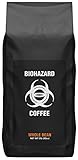 Biohazard Whole Bean Coffee, The World's Strongest Coffee 928 mg Koffein (2,3 kg)