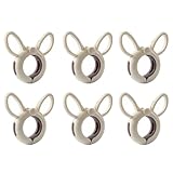 Lkw Ogechi 6 Stück Handtuchklammern für Strandliegen, Große Strandtuch Klammern, rutschfeste Winddichte Strandtuchklammern, Plastik Starke Wäscheklammern für Sonnenliegen, Strandtuch, Kleidung