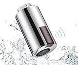 Wasserhahn Automatisch Wasserhahn mit Sensor USB-Ladegerät Smart Wasserhahn Berührungslos Wassersparender Wasserhahnadapter Geeignet M22 M24 Wasserhahndüse