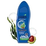 Litamin Schaumbad Blauer Traum 750ml – mit Meeresalgen & Kastanien-Essenz – feuchtigkeitsspendender Badeschaum für entspannende Wellness-Momente