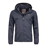 Höhenhorn 25K1-3 Rigi Herren Regen Jacke Outdoor Rain Freizeitjacke D.Blau Gr XL