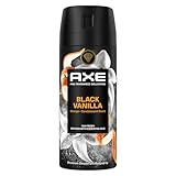 Axe Fine Fragrance Collection Premium Bodyspray Black Vanilla Deo ohne Aluminium für 72 Stunden Frische 150 ml