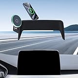 AbeeyGeomarn Kabelloses Ladegerät, KFZ-Handyhalterung für Ford Escape 2020–2025, Zubehör für 20,3 cm (8 Zoll) Bildschirm, fester Clip, 360° drehbar, Handyhalterung mit Magsafe