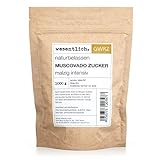 Muscovado Zucker 1000g - naturbelassener Vollrohrzucker aus Mauritius von wesentlich