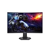 Dell Gaming Monitor, S2721HGF, 27 Zoll, 1920 x 1080, LED LCD, VA, 1ms, 144Hz, 350cd/m², DP, HDMI, Audio Out, AMD Free-Sync, 3Jahre DELL Austauschservice, Schwarz