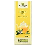 Alnatura Bio Salbei Tee, 20 Beutel, 30g